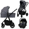 Image de Lionelo, Poussette, AMBRE PLUS 3IN1 (0 Mois - 4 Années)
