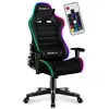 Image de Huzaro Ranger 6.0 RGB, Chaise gaming, Noir