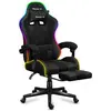 Image de Huzaro Force 4.7 RGB MESH, Chaise gaming, Noir