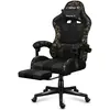 Image de Huzaro Maille Force 4.7 Camo, Chaise gaming, Multicolore, Noir