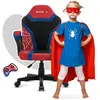 Image de Huzaro Ranger 1.0 Race Mesh, Chaise gaming, Rouge, Noir, Bleu