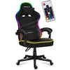 Image de Huzaro Force 4.4 RGB, Chaise gaming, Noir