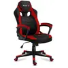 Image de Huzaro Force, Chaise gaming, Noir, Rouge