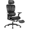 Image de Huzaro Fotel gamingowy Combat 7.9 Black, Chaise gaming, Noir