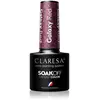 Image de Claresa, Vernis à ongles, Collection de vernis à ongles Galaxy hybrid (Red, Vernis gel UV)