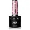Image de Claresa, Vernis à ongles, Rubber Base Gum Base 5ml (Vernis gel UV)