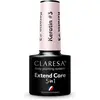 Image de Claresa, Vernis à ongles, Extend UV Nail Polish Base 5in1 Keratin Manicure Pedicure for Hybrid Polish Natural Look Pin (03, Base coat)