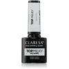 Image de Activeshop, Vernis à ongles, Top Milky No Wipe pour vernis UV 5ml Claresa (Lait, Top coat, Vernis gel UV)