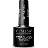 Image de Claresa, Vernis à ongles, Verre Uvled Top No Wipe - 5 G (Top coat, Vernis gel UV)