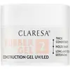 Image de Claresa, Lotion pour le corps, Nail Builder Gel Rubber Gel 45g Medium