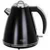 Image de Adler AD 1343b Electric, 2200 W, 1.5 L, Stainless steel, 360 ° rotational base, Black, Bouilloire électrique, Noir