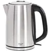 Image de Adler AD 1340 Electric, 2200 W, 1.7 L, Stainless steel, 360 ° rotational base, Inox, Bouilloire électrique, Argent, Noir