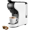 Image de Camry CR 4414 Machine à café espresso multi-capsules, Blanc/Noir, Machine à café à capsules, Blanc
