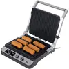 Image de Adler, Barbecue électrique, AD 3059 grille de contact (3 kW)