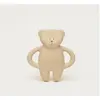 Image de Moonie, Anneau de dentition, Anneau de dentition en caoutchouc naturel Bear