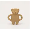 Image de Moonie, Anneau de dentition, Anneau de dentition en caoutchouc naturel Bear