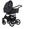 Image de Poussette Mata 07 B GRAPHITE Cadre noir