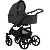 Image de Kunert, Poussette, 2in1 MATA in Anthrazit/Graphit   Vielseitiger Babywagen für Komfort und Sicherheit