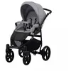 Image de Poussette Mata 09 B GREY Cadre noir
