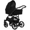 Image de Poussette Mata 10 B BLACK Cadre noir