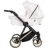 Image de Poussette Ivento Premium Ive 01 blanc Style Gold