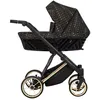 Image de Poussette Ivento Premium Ive 02 noir Style Gold