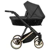 Image de Poussette Ivento Premium Ive 07 noir Pearl Gold