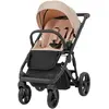 Image de Kunert, Poussette, Arizo 2in1 Kinderwagen in Rosa/Pink mit schwarzem Gestell, Tragetasche und Sportsitz