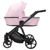 Image de Poussette Arizo15 Baby Pink Eco Cadre noir