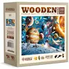 Image de WoodenCity WOODEN CITY Puzzle en bois Space Odyssey 2in1, 2000 pièces ECO (2000 pièces)