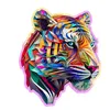 Image de Puzzle bois - wooden city - tigre m (150 pcs)