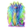 Image de Puzzle bois - wooden city - dragon m (150 pcs)