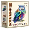Image de WoodenCity Puzzle en bois M Trendy Owl (150 pièces)