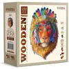 Image de WoodenCity WOODEN CITY Mystic Lion 250 Puzzle en bois Puzzle en bois avec des formes uniques (250 pièces)