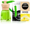 Image de Désodorisant Voiture Aroma Car Wood Bottle Monoi 4ml