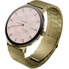 Image de Garett Smartwatch Verona 2 zlatá SOLID steel (43 mm, sans carte SIM), Montre connectée