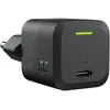 Image de GreenCell  adowarka Green Cell CHARGC06 1x USB-A 1x USB-C 3 A (CHARGC06) (33 W, 2 ports), Chargeur USB, Noir