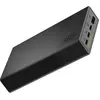 Image de GreenCell PBGC03S Banque d'alimentation Lithium Polymère (LiPo) Noir (20000 mAh, 18 W), Chargeur de secours, Noir