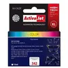 Image de ActiveJet AH-342R Premium version - 15 ml - couleur (cyan, magenta, jaune) - compatible - remanufacturé - cartouche d'encre (alternative pour : HP 342) - pour HP Officejet 63XX; Photosmart 2575, 7850, C3185, C4170, C4194, D5345, D5360, D5363, D5368