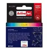 Image de ActiveJet Premium AH-22RX - couleur (cyan, magenta, jaune) - cartouche d'encre (alternative for: HP 22XL)