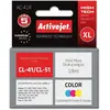 Image de Activejet, Cartouche d'impression, AC-41 - 24 ml - haute capacité - couleur (cyan, magenta, jaune) (C, M, Y)