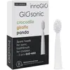 Image de Innogio, Tête de brosse à dents, USB Ersatzzahnbuerste 2 (2x)