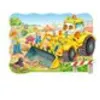Image de Bulldozer In Action,puzzle 20 Teile Maxi - Castorland