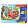 Image de Castorland Jigsaw Fire Brigade 20 pièces MAXI