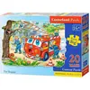 Image de Castorland Fire Brigade 20 Maxi pcs (20 pièces)