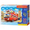 Image de Castorland Puzzle 20 Maxi London Bus (20 pièces)
