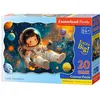 Image de Castorland Puzzle 20 Maxi Kleiner Astronaut (20 pièces)