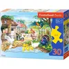 Image de Castorland puzzle Ferme 30 pièces