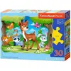 Image de Castorland A Deer and Friends, puzzle 30 pièces (30 pièces)