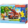 Image de Castorland Firefighters to the Rescue, puzzle de 30 pièces (30 pièces)